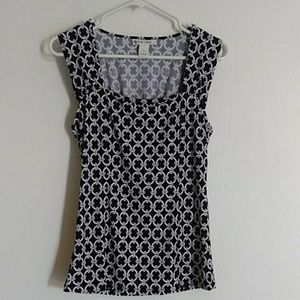Interlocking chain top